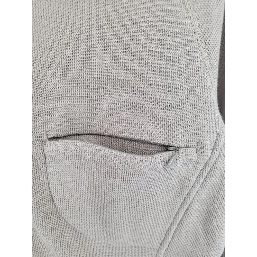Woolrich Womens Full-Zip‎ Knit Jacket Beige L